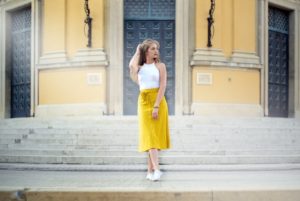 midi skirt