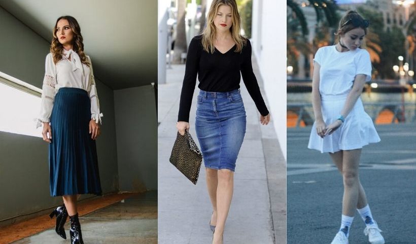 type of skirts