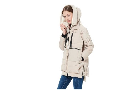 Orolay Women’s Thickened Jacket With Hood