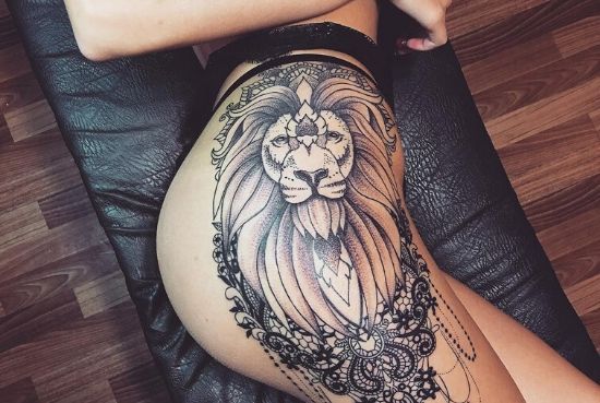 lion tattoo