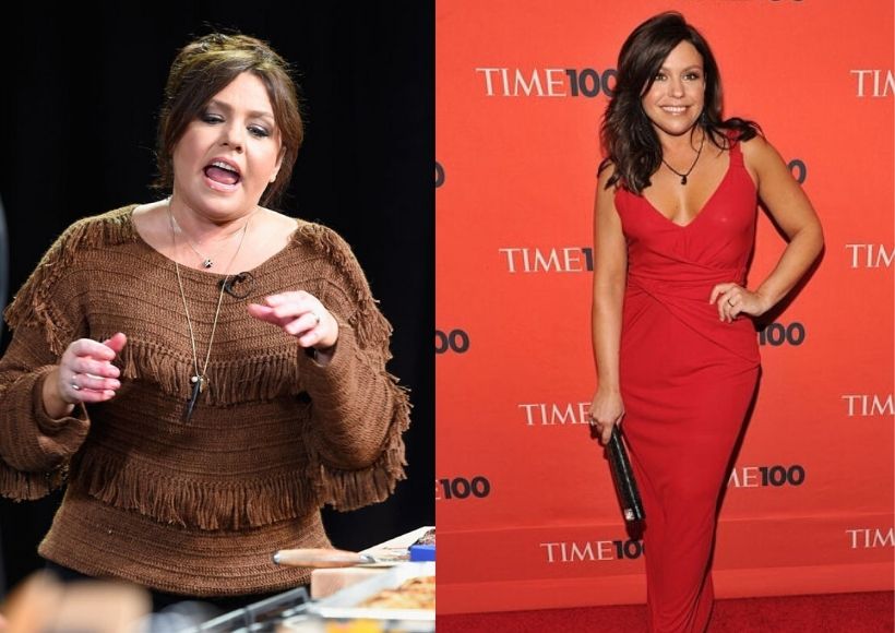 rachael ray fogyás súlya