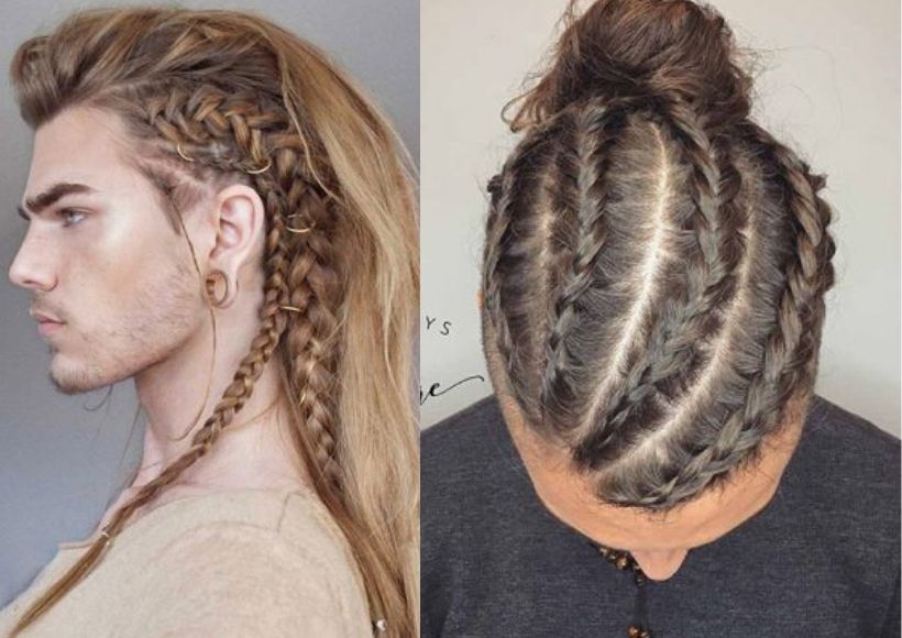 Braid With Pigtail Hairstyles