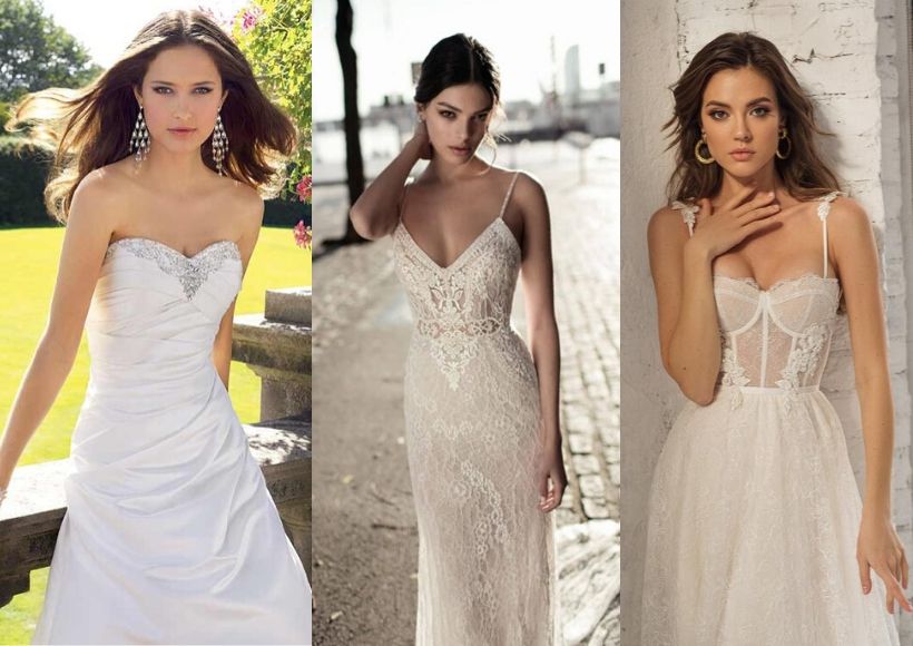 Sexy Type Beach Wedding Dresses