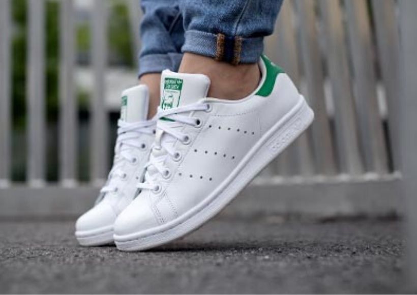 Adidas white shoes