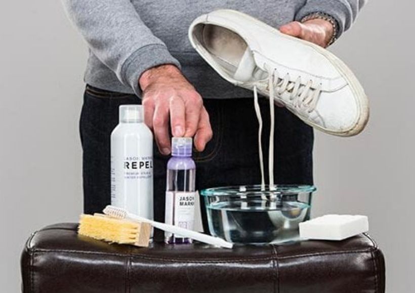 How To Clean White Sneakers