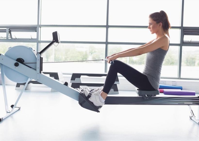 burn fat Rowing