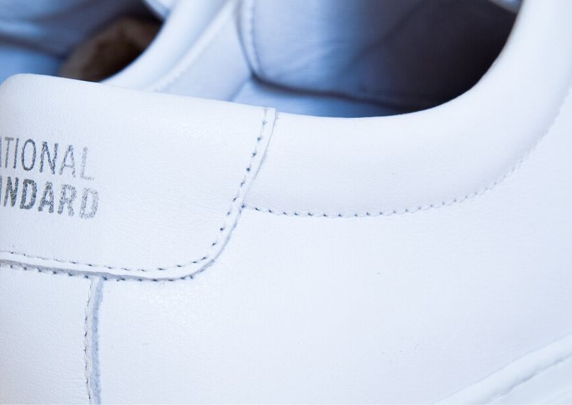 White Sneakers Leather