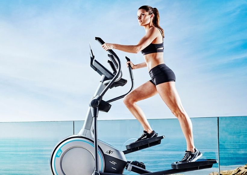 burn fat with Elliptical