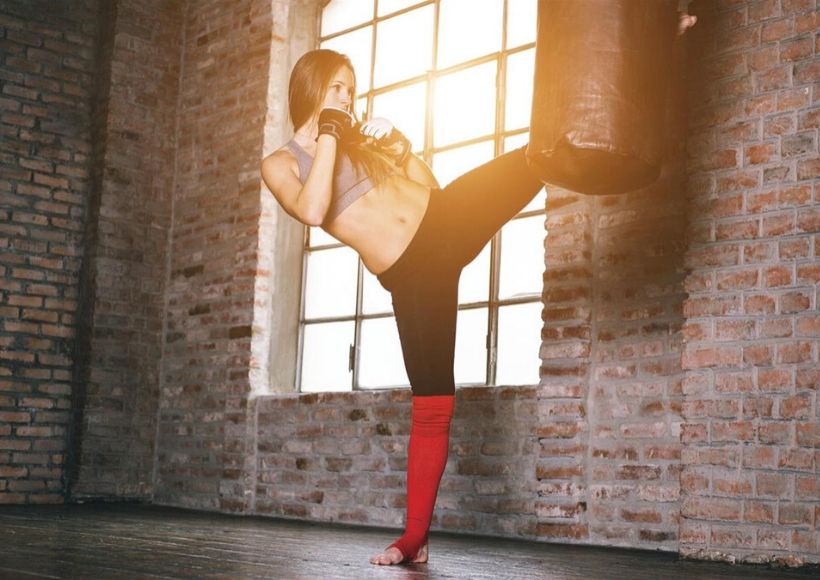 burn fat with boxing