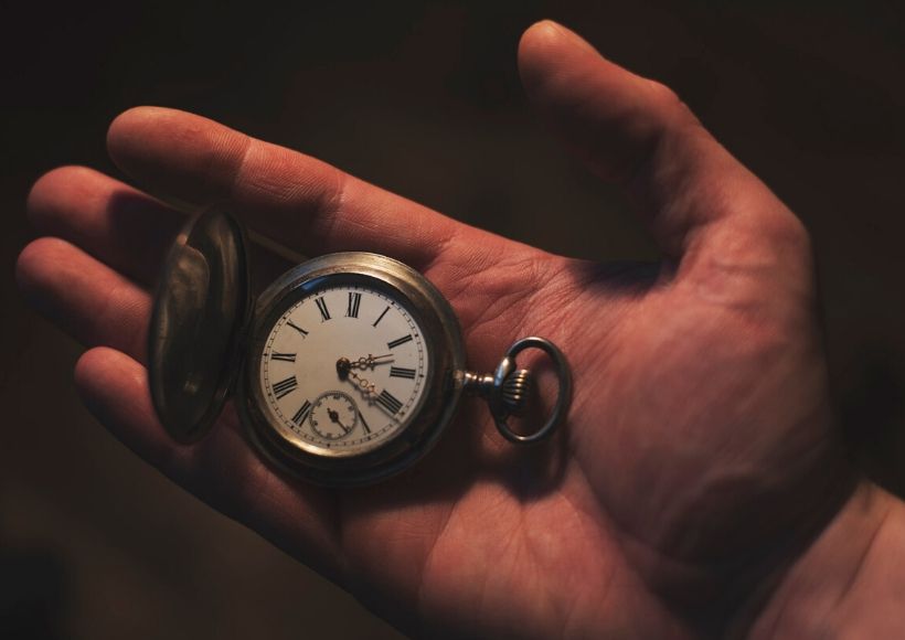 pocket watch.