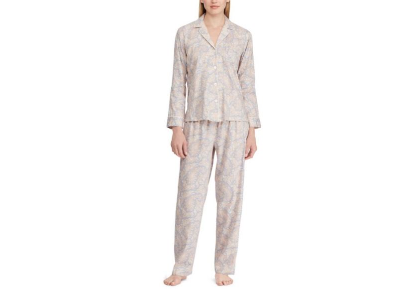 Floral Print Pyjamas