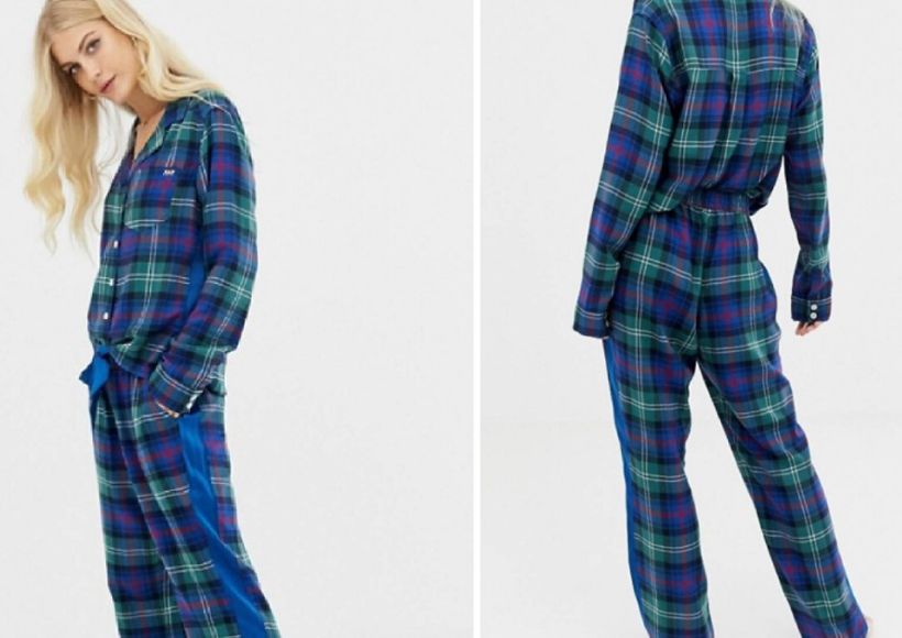 Plaid of Abercrombie & Fitch Pyjamas