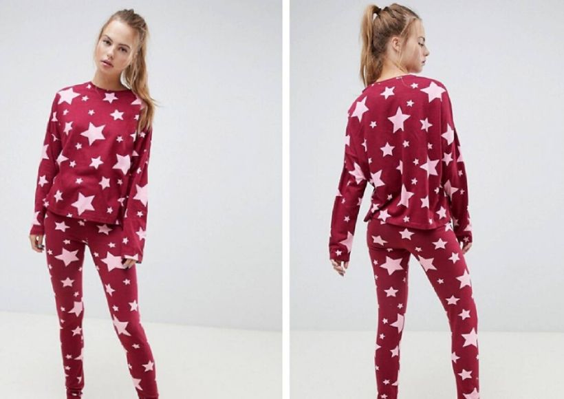 Stars background Pyjamas