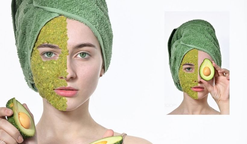 avocado face mask