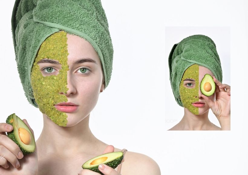 avocado face mask