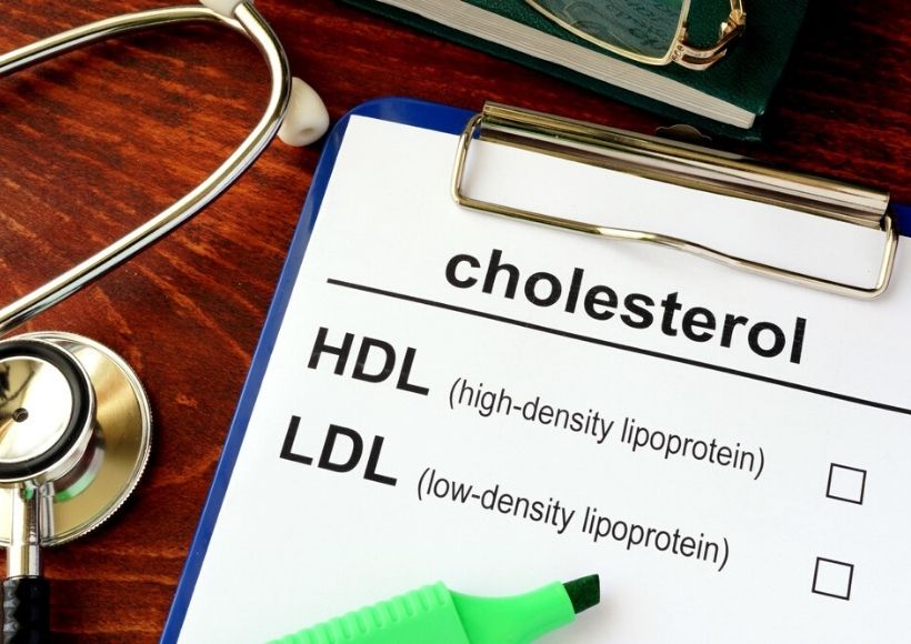 Cholesterol.