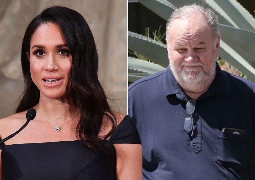 Meghan Fights Against The Press And Her Father