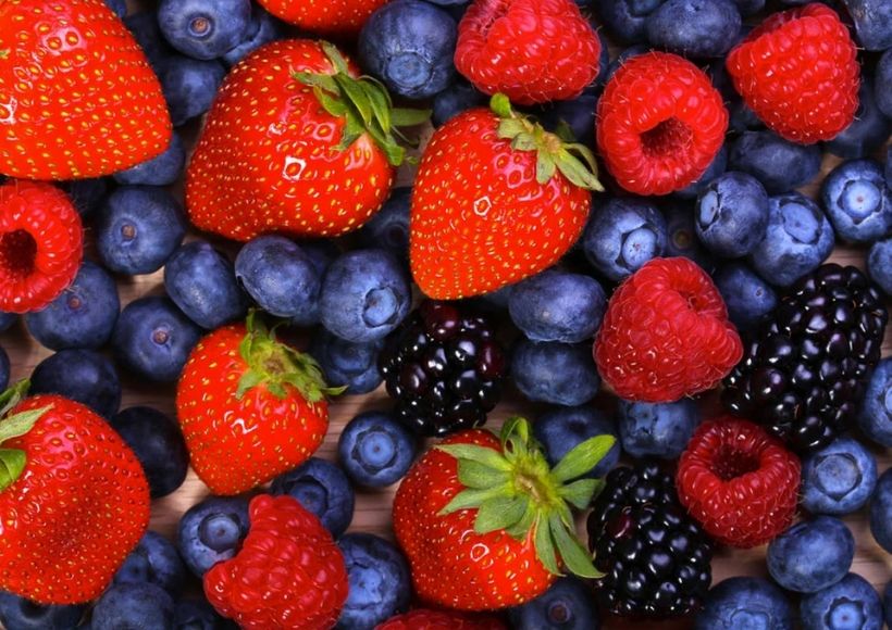 Berries best fruit