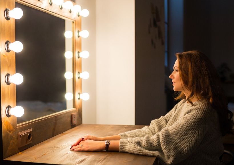 Vanity Table