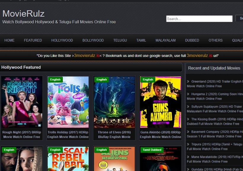 Movierulz.VPN 2024 Watch Latest Hindi & Telugu HD Movies