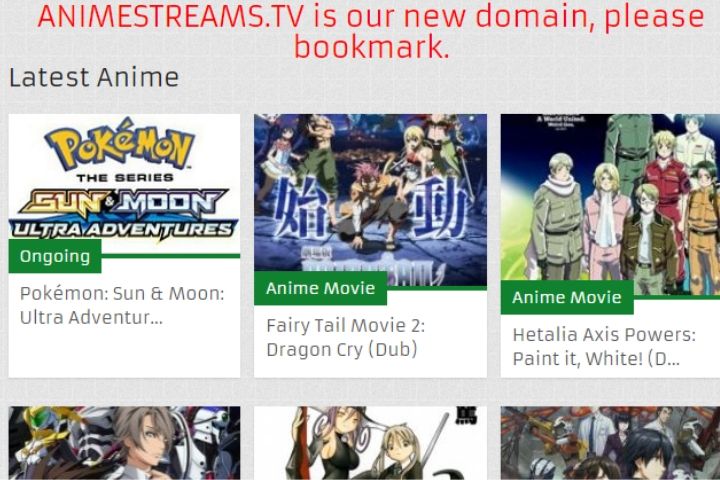 Animestreams