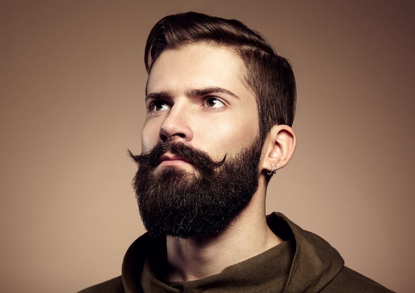 Mens Short Haircuts With Beard