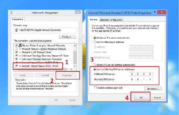 Modify your DNS servers