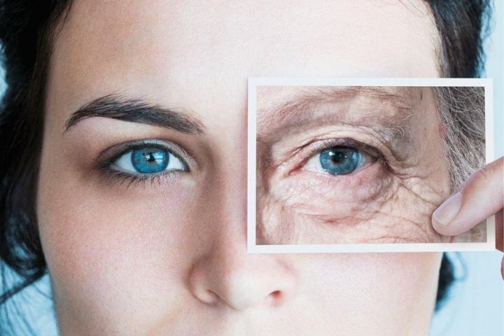 skin aging