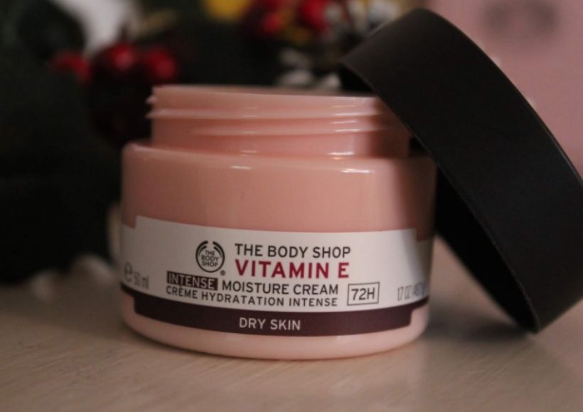 Vitamin E cream