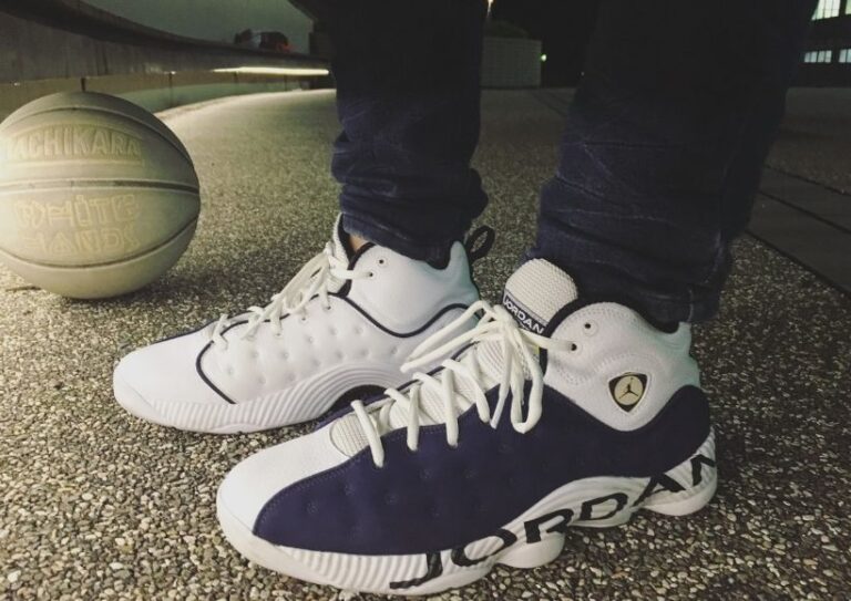 how to wear jordans untied