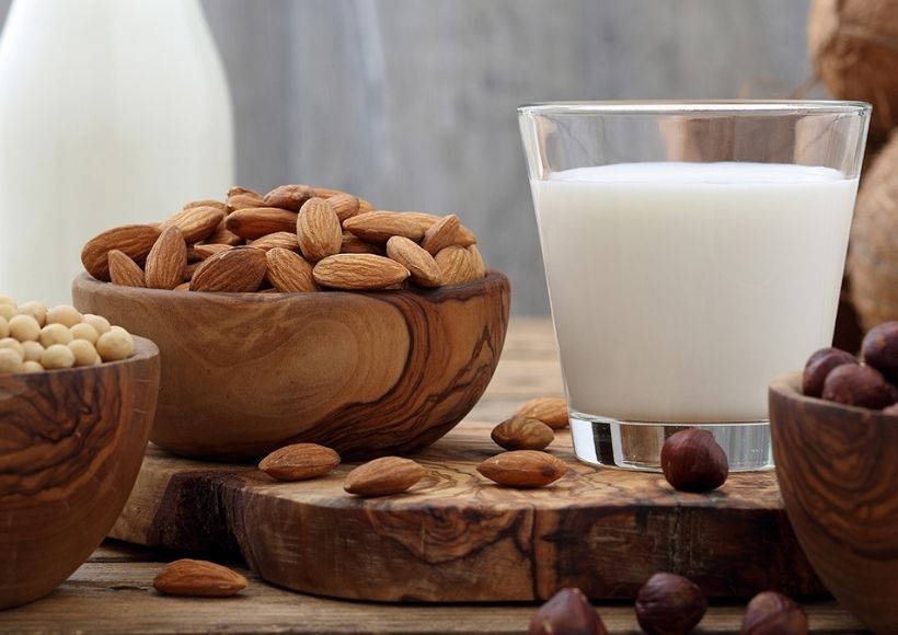 Immunity Two Glasses Of Almond Milk Per Week