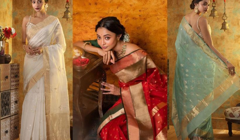 Chanderi Sarees This Wedding Season