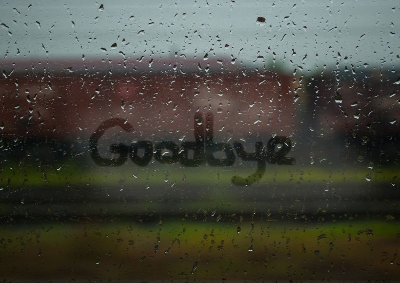 Goodbye Will Divide Your Lives, But Never Your Memories