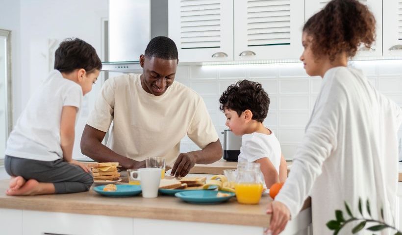 A Healthy Lunch That Your Children Will Eat With a Smile