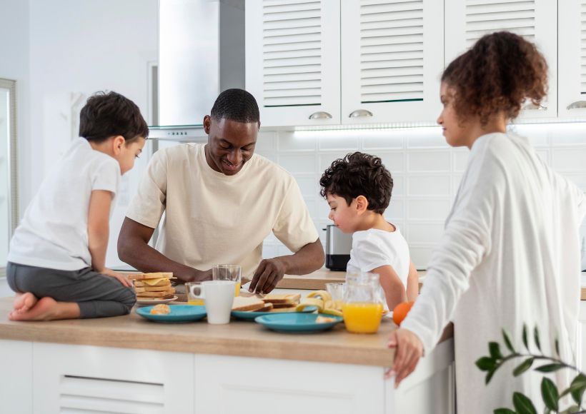 A Healthy Lunch That Your Children Will Eat With a Smile