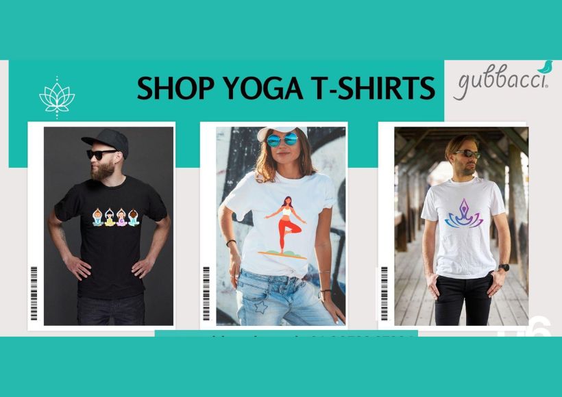 Shop Yoga T-Shirts